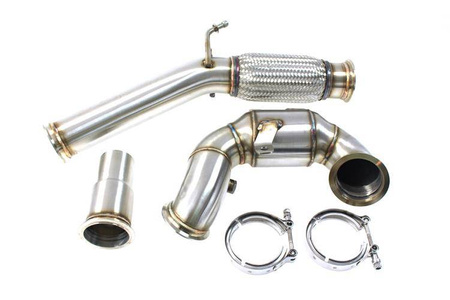 Downpipe Audi A3 S3 TTS Seat Leon VW  Golf 7R 2.0 TFSI Cat