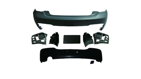 Bumper BMW 1 F20 F21 Rear with Diffuser