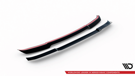 Spoiler Cap BMW X5 G05 M-pack v.1 Gloss Black