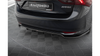 Splitter Toyota Avensis III Facelift Rear Central with Diffuser