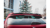 Przedłużenie Spoilera Citroen DS4 Gloss Black