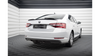 Diffuser Skoda Superb III Rear Valance Gloss Black