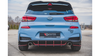 Diffuser Hyundai I30 III N Rear Racing Durability v.1 Black