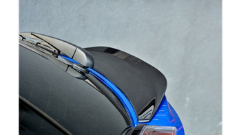 Przedłużenie Spoilera Toyota C-HR Gloss Black