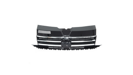 Grill Volkswagen Transporter T6 Chrome & Black