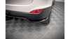 Splitter Hyundai ix35 I Rear Central with Diffuser Gloss Black