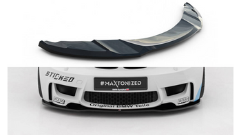 Splitter BMW 1 M E82 Coupe Front