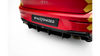 Diffuser Volkswagen Golf GTI Clubsport Mk8 Facelift Rear Street Pro v.1 Black-Red
