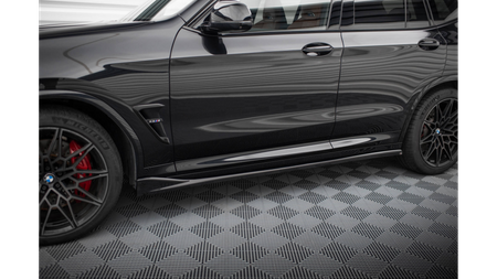 Diffuser BMW X3 F97 Facelift M-Pack Side Skirts