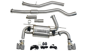 CatBack Exhaust System BMW (F32 F33 F36) 420 425 428 430 2.0T N20 B48 14+ Active