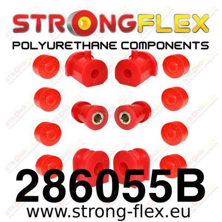 Front suspension bush kit