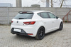 Dyfuzor Tylny Seat Leon III FR - Gloss Black