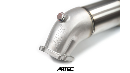 Nissan RB25 4" to 3.5" Cast Downpipe oraz Mild Pipe