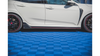 Diffuser Honda Civic X Type-R Side Skirts Racing Black