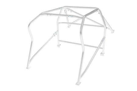 Bolt-in Roll Cage VW Golf 3 White