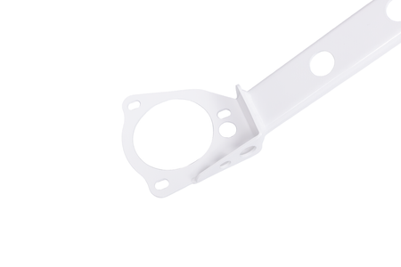 Front upper strut bar BMW 3 E46 Coupe Compact PRO White