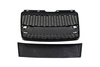 Grill Audi A6 C6 RS-Style Matt Black