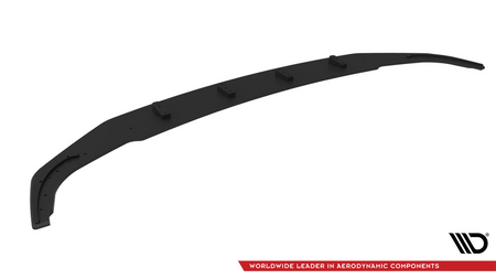 Splitter BMW 2 G42 Przód Pro Black-Red