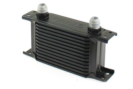 TurboWorks Oil Cooler Slim Line 13-rows 140x100x50 AN8 Black