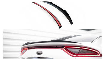 Spoiler Cap Kia Stinger I GT GT-Line Gloss Black