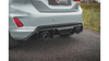 Diffuser Ford Fiesta VIII Rear Valance + Exhaust Miltek Sport