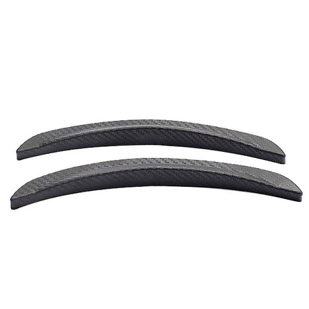 Flares uniwersalne 10" Fender Carbon Look