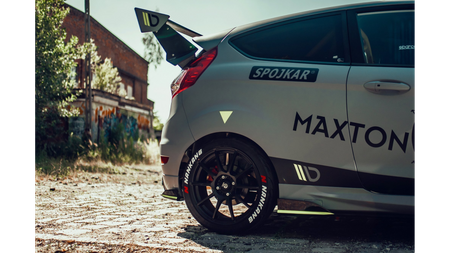 Splitter Ford Fiesta VII Facelift ST Rear Side