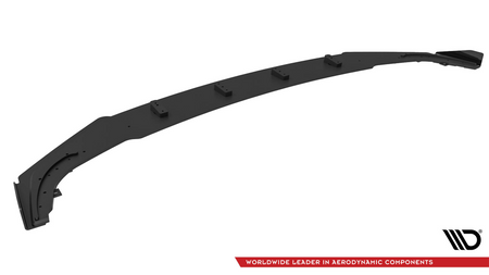 Splitter BMW 2 G42 Przód Pro + flaps Black