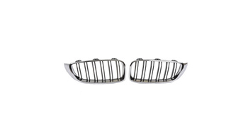 Grill BMW 4 F32 F82 F33 F83 F36 Dual Line Chrome & Black