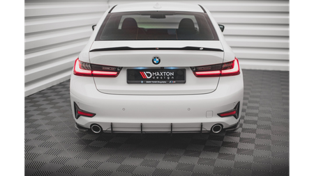 Diffuser BMW 3 G20 G21 Rear Street Pro Red