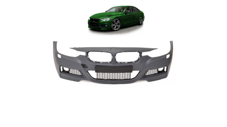 Zderzak BMW 3 F30 F31 Przód SRA USZKODZONY