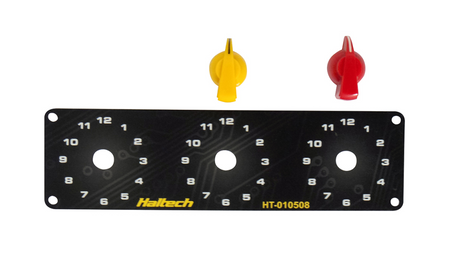 Triple switch panel kit