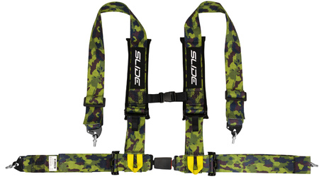 Pasy sportowe Slide V2 Camo 4P 3" E4