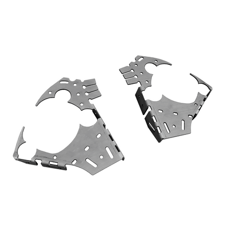 Reinforcement plate BMW 3 E36 Rear trailing arm mount