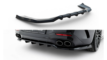 Splitter Mercedes-Benz AMG SL 63 R232 Rear Central with Diffuser