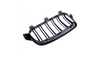 Grill BMW 3 F30 F31 podwójne żeberka Matt Black