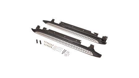 Stopnie boczne BMW X1 F48 Aluminium 