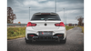 Diffuser BMW 1 F20 M-Pack Rear Racing Durability v.4 Black