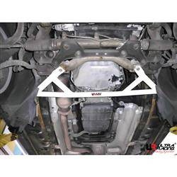 Rozpórka Mercedes CLS 3.0 W218 11+ Ultra-R 4-punktowa przednia dolna Brace