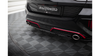 Splitter Kia Ceed III GT Facelift Rear Central with Diffuser