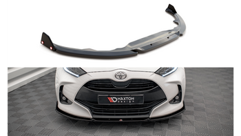 Splitter Toyota Yaris IV przód v.1 Gloss Black