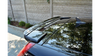 Spoiler Volvo V50F R-Design Dachowy Gloss Black