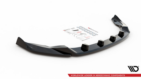 Splitter Nissan 370Z Facelift przód v.2 Gloss Black