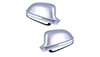 Mirror Cover Set Audi A3 A4 A5 A6 A8 Q3 Matt Silver