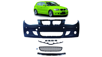 Bumper BMW 1 E81 E82 E87 E88 Front PDC