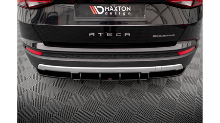 Diffuser Seat Ateca I Rear Street Pro Black