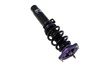 Street Suspension D2 Racing AUDI A3 HATCH 3D 8P 4WD ?55 03-12