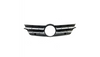 Grill Mercedes-Benz C CL203 Chrome Silver