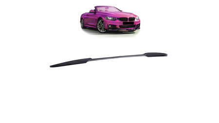 Spoiler BMW 4 F33 Lip Carbon Look