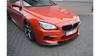 Splitter BMW 6 F06 F13 F12 przód v.1 Gloss Black